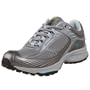 Timberland Women's 88611 All Mountain GTX Low Trail Running Shoe,Silver/Blue,5.5 M US