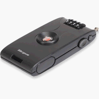 Electronics: Targus ASP29US DEFCON 1 Retractable Cable Lock for Notebooks