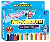 Mr. Sketch Scented Water Color markers, 18-Color Set(20071)