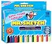 Mr. Sketch Scented Water Color markers, 18-Color Set(20071) Mr. Sketch Scented Water Color markers, 18-Color Set(20071)