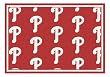 Philadelphia Phillies 5'4" x 7'8" Premium Pattern Rug