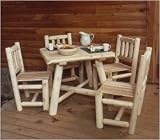 Review Ozark Cedar & Forged Iron  / 1135 SQUARE DINING GROUP / CEDAR