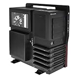 Thermaltake Level 10 GT Super Gaming Modular Tower Case Hot-Swappable HDD 24CM Radiator Water Cooling Ready Three 200mm Fans Included VN10001W2N