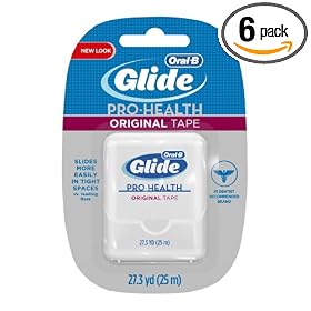 Oral B Pro-Health Original Tape, 27.3 Yd. (Pack of 6)