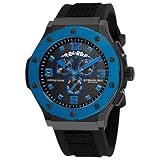 Discount Stuhrling Original Men’s 160CXL.332L681 Sportsmans Collection Apocalypse Chronograph Day and Date Watch Gents Chronograph Watches