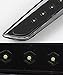 ModifyStreet Euro Black Side Marker White LED for 03-07 Infiniti G35 Coupe
