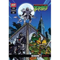 Teenage Mutant Ninja Turtles: Season 1, Part 2