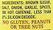 Obie-Cue's Sweet 'N Heat Spicy Brown Sugar BBQ Rub (4.5 oz)
