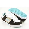 DC Shoes CO USA Pure SE Brown New Lace-Up Shoes Womens