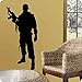 US Army Marine Soldier Gunman Gun Boy Room Wall Art Decor Removable Vinyl Decal Sticker 22