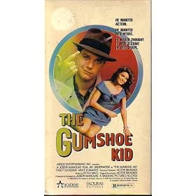 The Gumshoe Kid  [VHS]