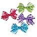 Aria Gracie Bows for Dogs, 48-Piece Canisters
