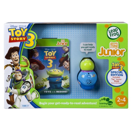 LeapFrog Tag Junior Special Edition: Toy Story 3 Toys to the Rescue
