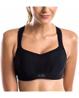 La Isla Women's High Impact Underwire Maximum Support Molded Cups Sports Bra