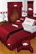 NCAA Arkansas Razorbacks - 3 Pc Comforter Set - Queen and Full Size Bedding