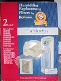 Holmes H100 2-Pack Humidifier Replacement Filters with Microban (Arm & Hammer Odor Eliminator) Fits Hlmes HM729, HM 630, HM4600, HM6000, HM6600, HM 7204, HM 7305 & HM7306; Fits Bionaire BCM645, BCM5520, BCM6010, BCM6610, BCM7204, BCM7207 & BCM7305