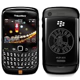 MLB Boston Red Sox on BlackBerry Curve 8520 8530 Phone Cover (Black)