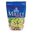 EDEN Millet, Whole Grain,16 -Ounce Pouches (Pack of 12)