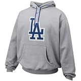 Nike L.A. Dodgers Ash Pre-Game Hoody Sweatshirt