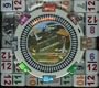 Double 12 Numeral Mexican Train Dominoes with 2-in-1 Hub