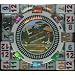 Double 12 Numeral Mexican Train Dominoes with 2-in-1 Hub