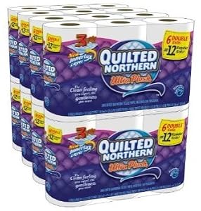 Quilted Northern UltraPlush DoubleRolls 96Ct