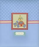 C.R. Gibson Loose-Leaf Memory Book, Baby Bots