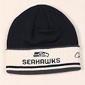 Seattle Seahawks Ribbed Cuffed Knit Hat
