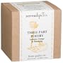 SerendipiTea Three Part Poetry, Jasmine, Orange & Pouchong Tea, 4-Ounce Boxes (Pack of 2)