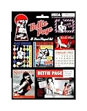 Bettie Page > Magnet sheet