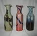 2 Handmade Bud Vases