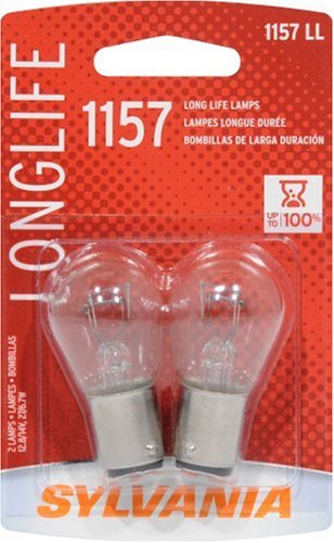 Sylvania 1157LLBP Miniature Incandescent Long Life Lamp