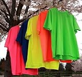Anvil Brand CHROMAZONE Adult Bright Neon T-shirt Tee Shirt