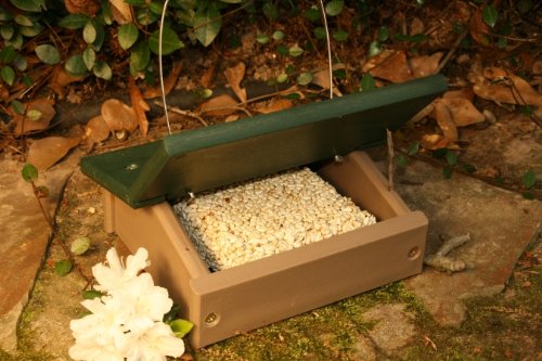 Rubicon Recycled Upside Down Suet Feeder