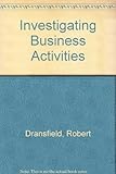 Investigating business activities