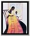 Bryan Greene - Story Time Man - Framed 22.5