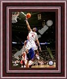 Framed Ben Wallace Detroit Pistons 8x10 Photo