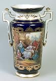 Romantic Scene Porcelain Vase AA Importing