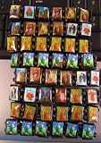 WOODEN RELIGIOUS ICON SAINTS STRETCH BRACELET SET OF 8 -----$1. EACH APROX.