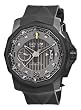 Corum Men's 96010194/O371AN Admirals Cup Chronograph Grey Dial Watch by CAPTAIN MOD