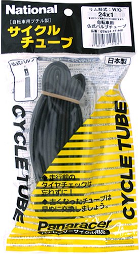 PANARACER(パナレーサー) チューブ W/O24x1.00仏式バルブ OTW24-1F-NP