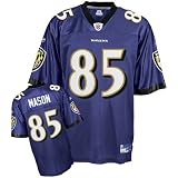 Reebok Baltimore Ravens Derrick Mason Replica Jersey XX Large