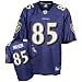 Derrick Mason Jersey: Reebok Purple Replica #85 Baltimore Ravens Jersey - X-Large