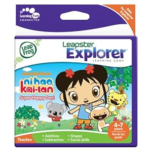 LeapFrog Leapster Explorer Learning Game: Ni Hao, Kai-lan: Super Happy Day! by