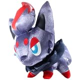 Banpresto Pokemon DandP Shiny DX Plush Banpresto 2010 - 10 - Zorua
