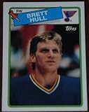 1988-89 Topps Brett Hull Rookie Card #66 St Louis Blues