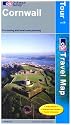 Cornwall (OS Travel Series - Tourist Map) (OS Travel Map - Tour and Tourist)