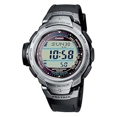 Casio Sport Unisex-Armbanduhr Pro-Trek-Funk-Solar-Kollektion Digital Quarz PRW-500-1VER