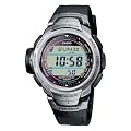 Casio Sport Unisex-Armbanduhr Pro-Trek-Funk-Solar-Kollektion Digital Quarz PRW-500-1VER