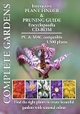 Complete Garden Multi List 3500 Garden Plant Finder And Pruning Guide Encyclopaedia Cd rom pcmac Cd